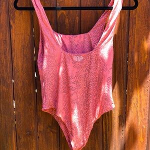 ACACIA Swimwear • Snake lining in Guava